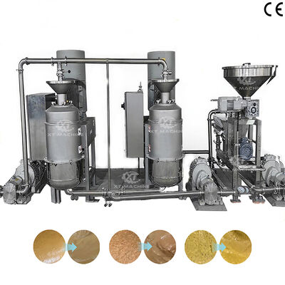 Dobra cena. Szybkość szlifowania orzeszków ziemnych i masła orzechowego Maszyna do frezowania z 200-300 sieciami w Internecie