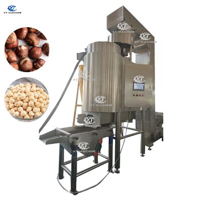 Dobra cena. Maszyna do wybierania orzeszków orzechowych/pistacji/rozpuszczalników o wysokiej wydajności 500-600 kg/h z sterowaniem PLC i materiałem SUS304 w Internecie