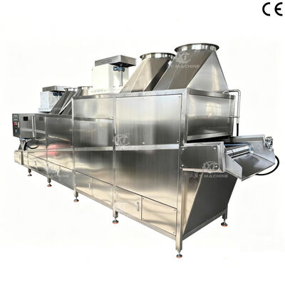 Dobra cena. Dostosowywalna maszyna chłodząca 500 kg/h-1500 kg/h Pieczone orzeszki ziemne i orzechy z PLC Materiał SUS304 Certyfikowany ISO CE w Internecie