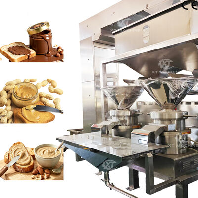 Dobra cena. Molino koloidalny SUS304 automatyczny 500-1000kg/h dla mantequilla de cacahuete, mantequilla de almendra y pasta de sésamo w Internecie