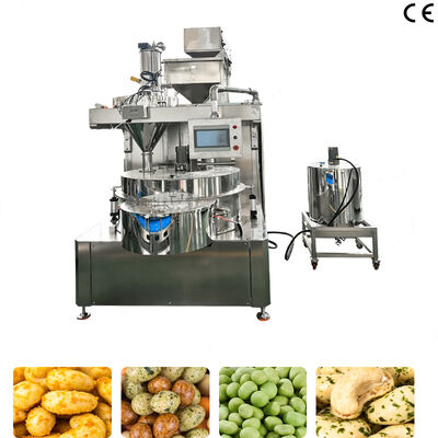 Dobra cena. Máquina recubridora automática de alta eficiencia para anacardos, cacahuetes piel de pescado y cacahuetes recubiertos de maíz dulce (maszyna do automatycznego pokrywania ankarda, orzechów orzechów z ryb i orzechów z kukurydzy słodkiej) w Internecie